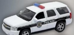 VÉHICULE POLICE TAHOE 2008 MOULÉ SOUS PRESSION